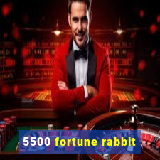 5500 fortune rabbit